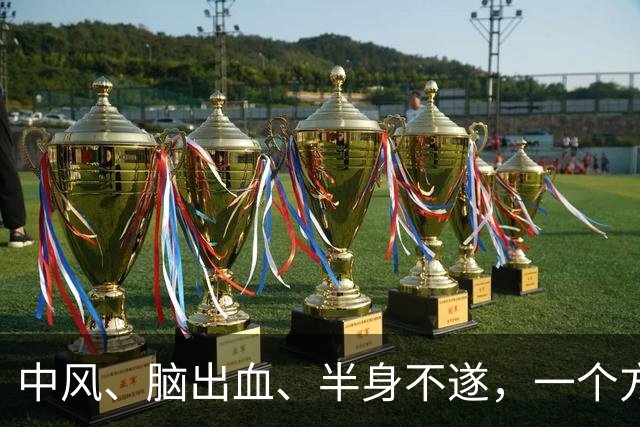 中风、脑出血、半身不遂，一个方子，气血旺了、瘀血去了、经络通了