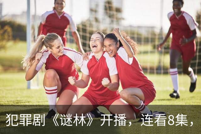 犯罪剧《谜林》开播，连看8集，我敢说：犯罪悬疑剧又出黑马