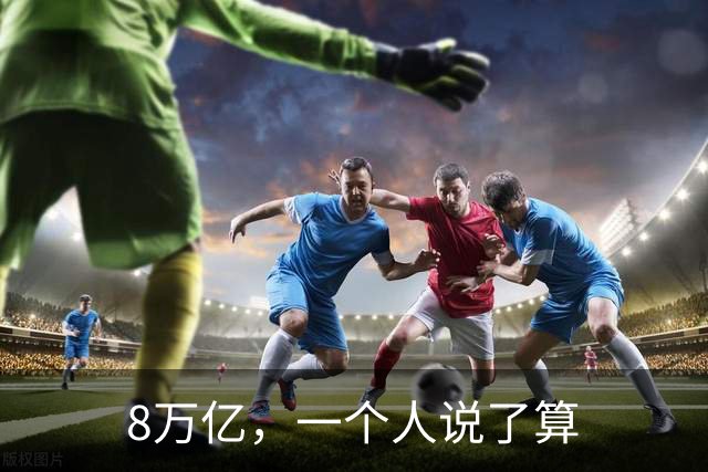 8万亿，一个人说了算